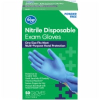 Kroger® Powder-Free Nitrile Disposable Exam Gloves