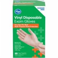 Kroger® Powder-Free Vinyl Disposable Exam Gloves