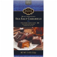 Private Selection® Milk Chocolate Sea Salt Caramels