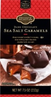 Private Selection® Dark Chocolate Sea Salt Caramels Pack Perspective: Main