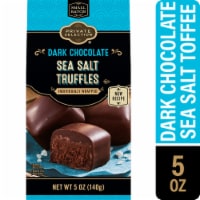Private Selection® Dark Chocolate Sea Salt Truffles