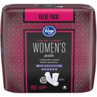 Kroger® Long Ultimate Absorbency Women's Incontinence Pads Perspective: Main