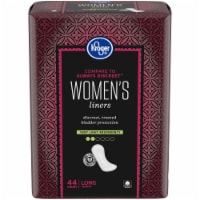 Kroger® Women's Very Light Long Liners 44 Count Perspective: Main