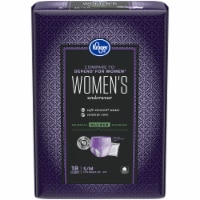 Kroger® Small/Medium Maximum Absorbency Women's Incontinence Underwear Perspective: Main