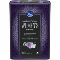 Kroger® Large Maximum Absorbency Women's Incontinence Underwear Perspective: Main
