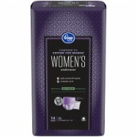 Kroger® Women's Extra Large Maximum Absorbency Incontinence Underwear Perspective: Main