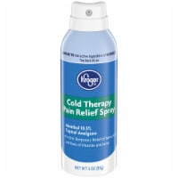 Kroger® Cold Therapy Pain Relief Spray Perspective: Main