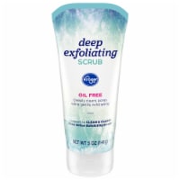 Kroger® Care Scrub Deep Exfoliating Scrub Facial Cleanser