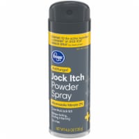 Kroger®  Medicated Jock Itch Spray Can