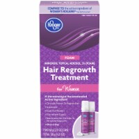Kroger® Foam Hair Regrowth Treatment for Women Perspective: Main