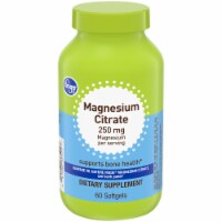 Kroger® Magnesium Citrate 250mg Softgels Perspective: Main