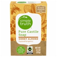 Simple Truth® Honey Almond Pure Castile Bar Soap