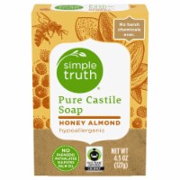 Simple Truth® Honey Almond Pure Castile Bar Soap