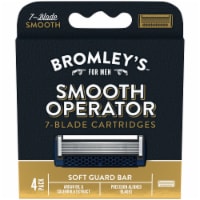 Bromley's™ for Men Smooth Operator 7-Blade Cartridges Perspective: Main