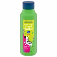 Kroger® Soapy Safari Watermelon Scented 3-In-1 Body Wash Shampoo & Conditioner Perspective: Main