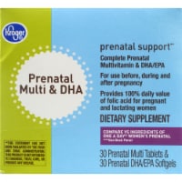 Kroger® Prenatal Multi & DHA Vitamin Tablets & Softgels