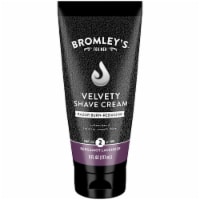 Bromley's™ For Men Bergamot Lavender Velvety Shave Cream Perspective: Main