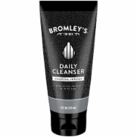Bromley's™ For Men Charcoal Infused Daily Cleanser Perspective: Main