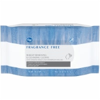Kroger® Fragrance Free Makeup Removing & Cleansing Cloths Perspective: Main