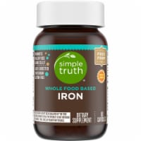 Simple Truth™ Whole Food Based Iron Capsules