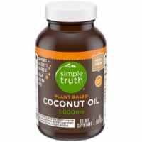 Simple Truth® Plant Based Coconut Oil Softgels 1000mg