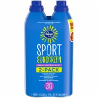 Kroger® Sport Sunscreen SPF 30 Twin Pack Perspective: Main