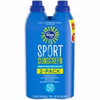 Kroger® Broad Spectrum Sport Sunscreen SPF 50 Perspective: Main
