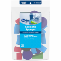 Kroger® Assorted Colors & Shapes Cosmetic Sponges Perspective: Main