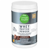 Simple Truth™ Chocolate Whey Protein Powder, 13.5 oz