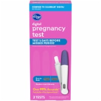 Kroger® Digital Pregnancy Test