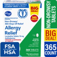 Kroger® Allergy Relief Non-Drowsy Tablets Loratadine BIG DEAL! Perspective: Main