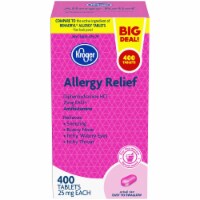 Kroger® Allergy Relief Antihistamine Tablets 25mg Perspective: Main