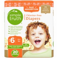 Simple Truth® Chlorine Free Diapers Size 6 (35+ lbs) Perspective: Main