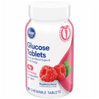 Kroger® Raspberry Flavored Glucose Chewable Tablets