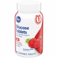 Kroger® Strawberry Flavored Glucose Chewable Tablets