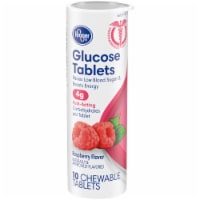 Kroger® Raspberry Glucose Chewable Tablets