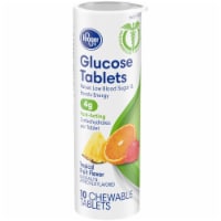 Kroger® Tropical Fruit Glucose Chewable Tablets