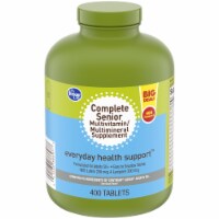 Kroger® Complete Senior Multivitamin/Multimineral Supplement Tablets Perspective: Main
