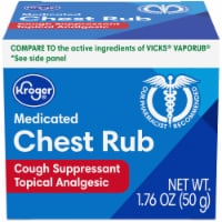 Kroger® Medicated Chest Rub