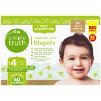 Simple Truth® Chlorine Free Diapers Size 4 (22-37 lbs) BIG DEAL! Perspective: Main