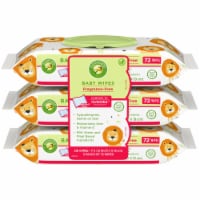 Kroger Comforts Fragrance Free Baby Wipes Multipack 216 Ct