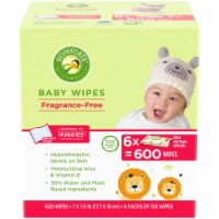 Comforts™ Fragrance-Free Baby Wipes Multipack Perspective: Main