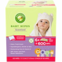 Comforts® Clean & Fresh Scent Baby Wipes Flip-Top Packs Perspective: Main