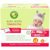 Comforts® Fragrance-Free Baby Wipes Multipack Perspective: Main