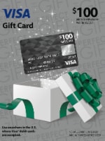 Visa $100 Gift Card ($5.95 activation fee)