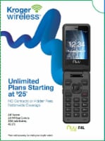 Kroger® Wireless NUU Mobile Cellphone