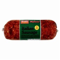 King Soopers City Market Italian Sausage Roll