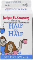 Jackson & Company Half & Half