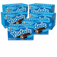 Drake's Yodels, 6 Boxes, 60 Twin-Wrapped Devils Food Cake Rolls Perspective: Main