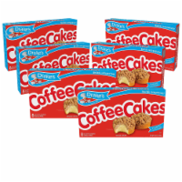 Drake's Coffee Cakes, 6 boxes, 48 Individually Wrapped Breakfast Pastries, Cinnamon